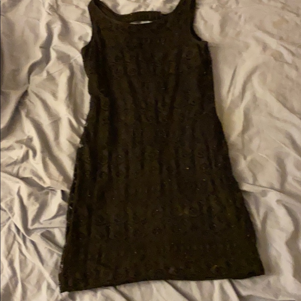 Lily Rose size m strap dress with semi open back